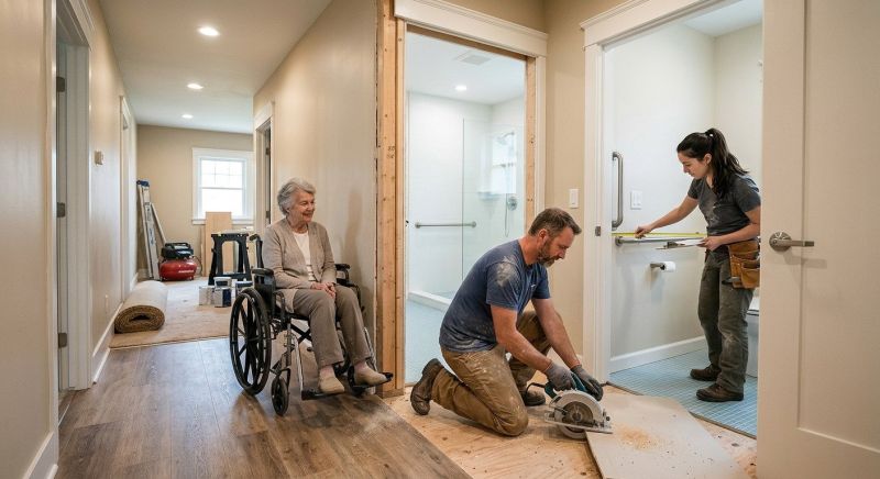 Accessible Bathroom Remodeling in Alpharetta, GA