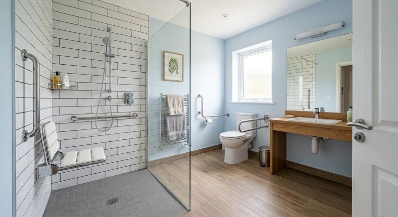 ADA Bathroom Installation in Alpharetta, GA