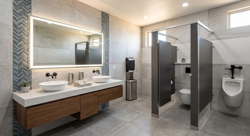 Business Bathroom Remodeling in Denver County, CO