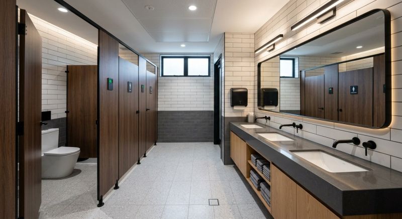 Commercial Bathroom Remodeling in Denver, CO