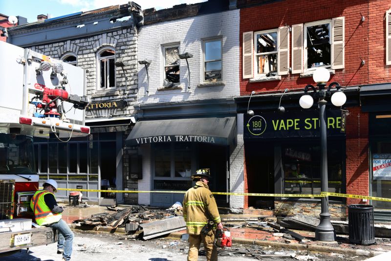 Commercial Fire Damage Repair in Scottsdale, AZ