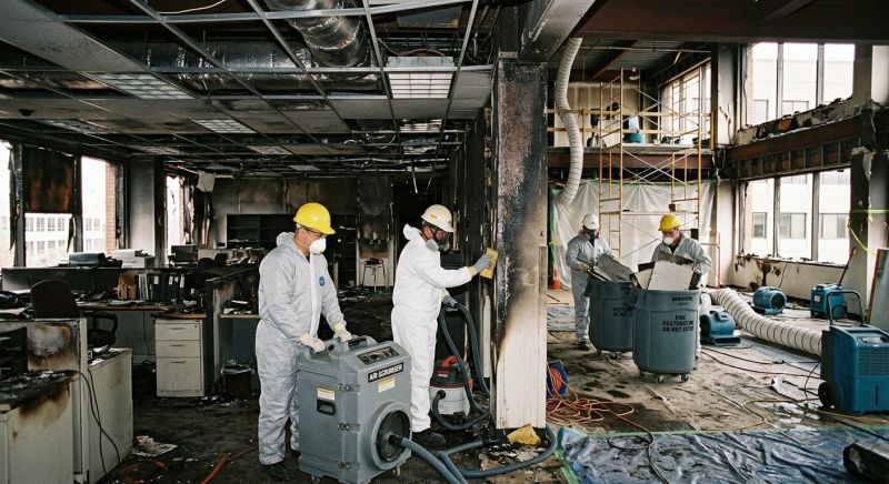 Commercial Fire Damage Repair in Chandler, AZ
