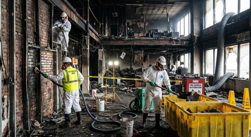 Commercial Fire Mitigation in Scottsdale, AZ
