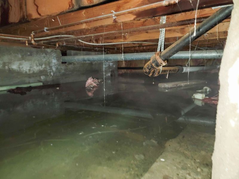 Crawlspace Water Restoration in Napa, CA