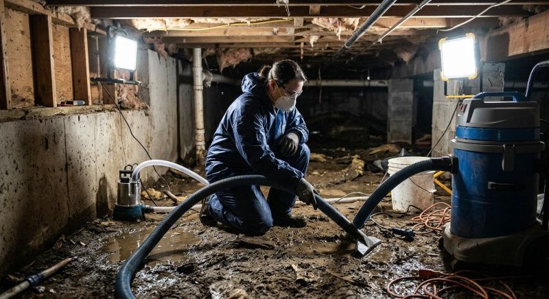 Emergency Water Damage Cleanup in Wilmington, NC