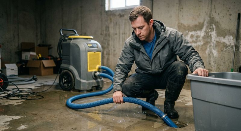 Emergency Water Damage Cleanup in Santa Rosa, CA