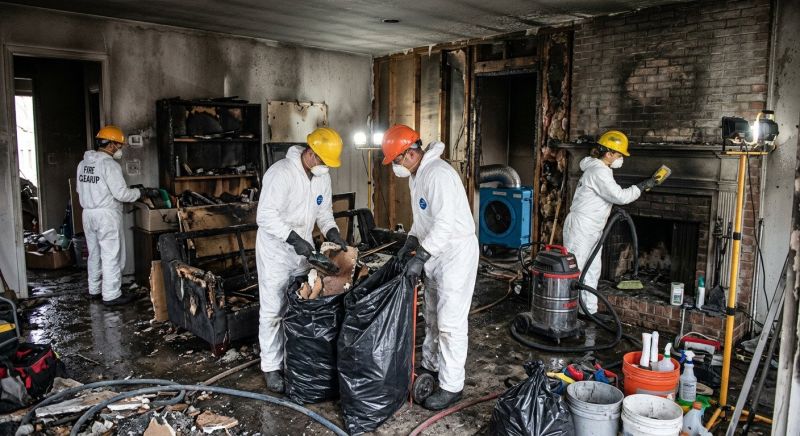 Fire Damage Cleaning in Chandler, AZ