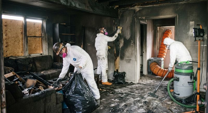 Fire Remediation in Phoenix, AZ