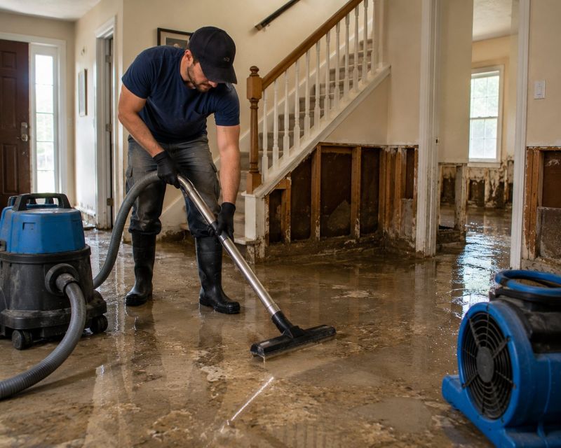Flood Cleanup Service in Mesa, AZ