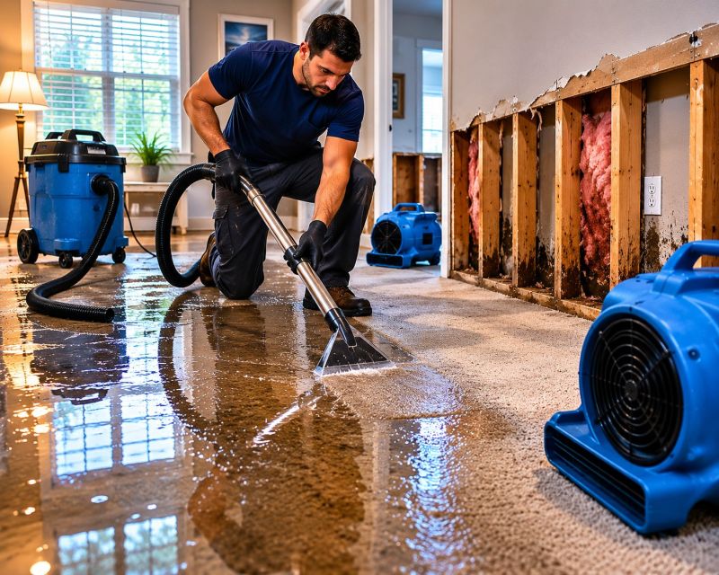 Flood Damage Restoration in Wilmington, NC