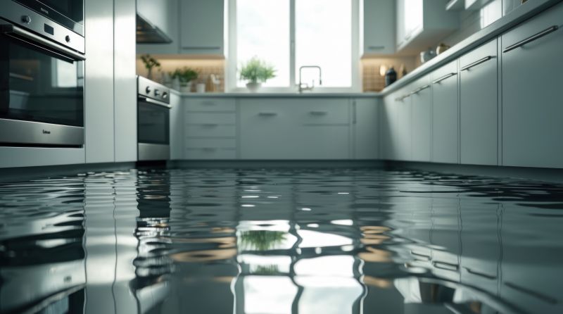 Flooded Floor Repair in Napa, CA