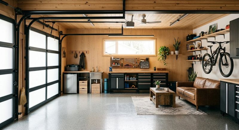 Garage Renovation in Conroe, TX