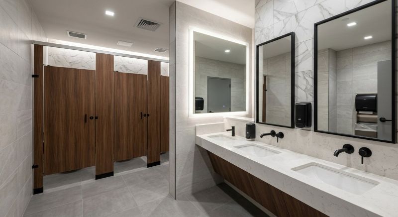Industrial Bathroom Renovation in Arvada, CO