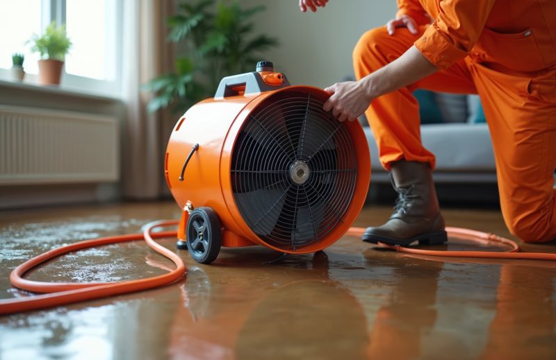 Moisture Removal Service in Napa, CA