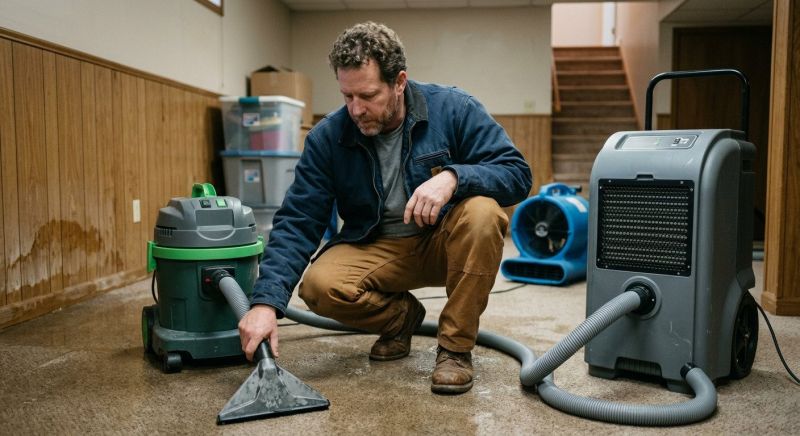 Moisture Removal Service in Santa Rosa, CA