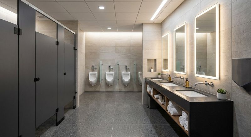 Restroom Renovation in Summerville, SC