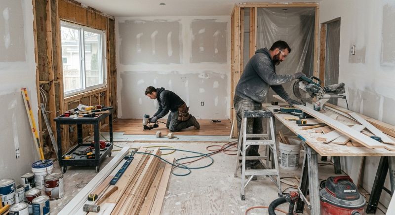 Room Remodeling in Alpharetta, GA