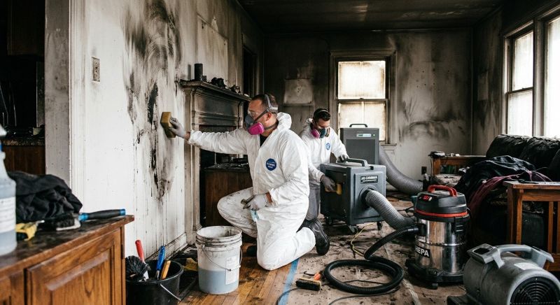 Smoke Damage Removal in Chandler, AZ