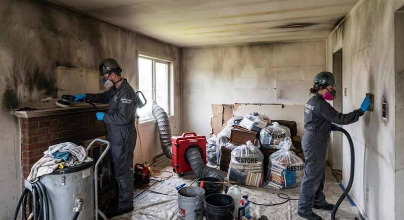 Smoke Damage Service in Phoenix, AZ