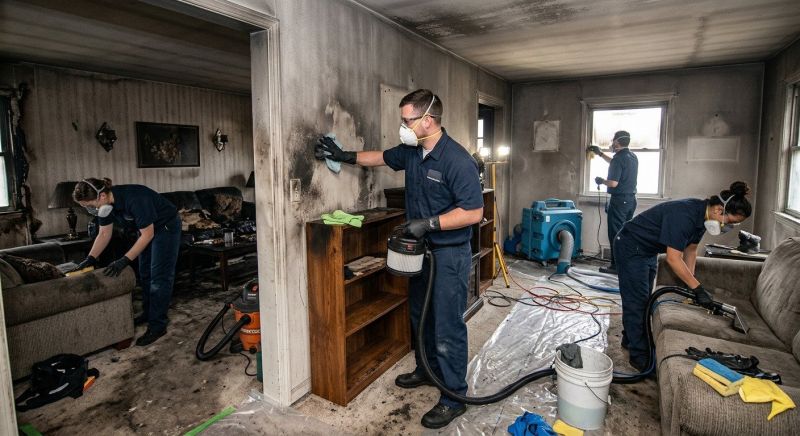 Smoke Damage Service in Mesa, AZ