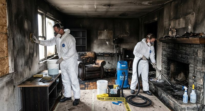 Soot Cleanup Service in Gilbert, AZ