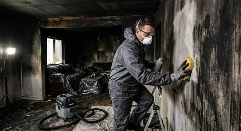 Soot Damage Cleanup in Gilbert, AZ