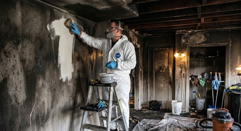 Soot Damage Repair in Scottsdale, AZ