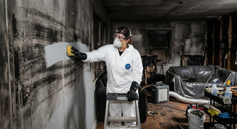 Soot Damage Restoration in Scottsdale, AZ