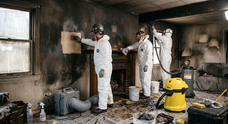 Soot Restoration Service in Gilbert, AZ