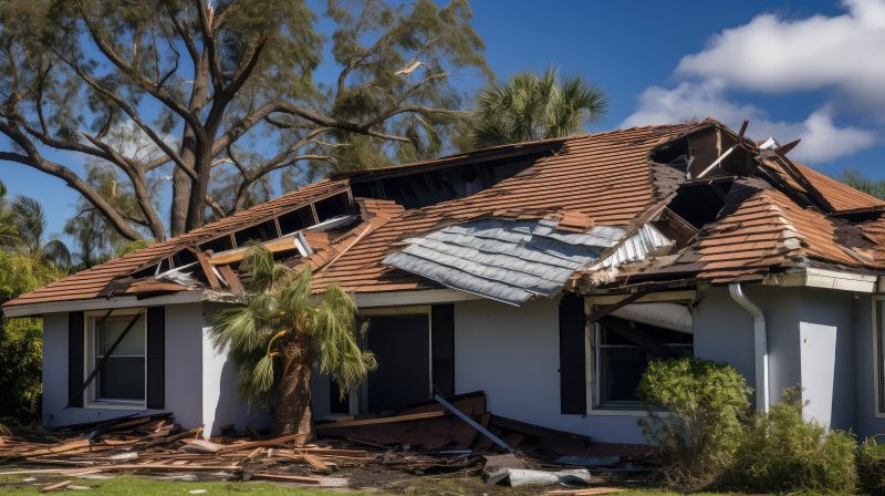 Storm Damage Repair in Alpharetta, GA