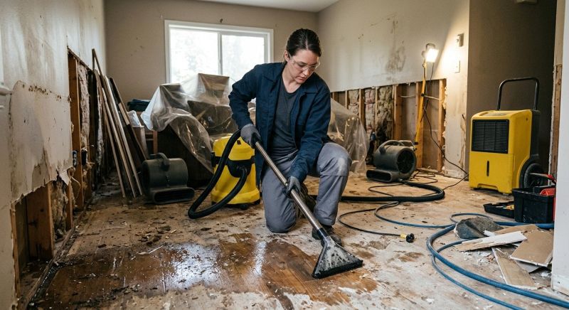 Storm Damage Repair in Olathe, KS