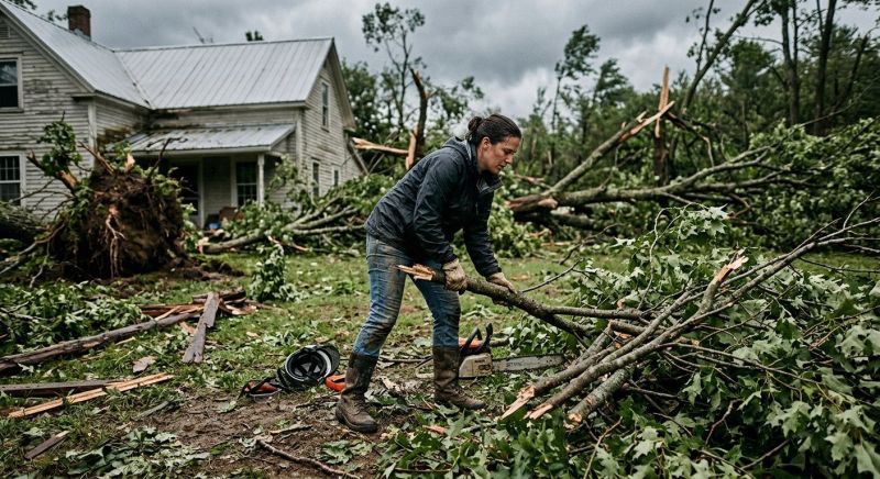 Storm Restoration Service in Mesa, AZ