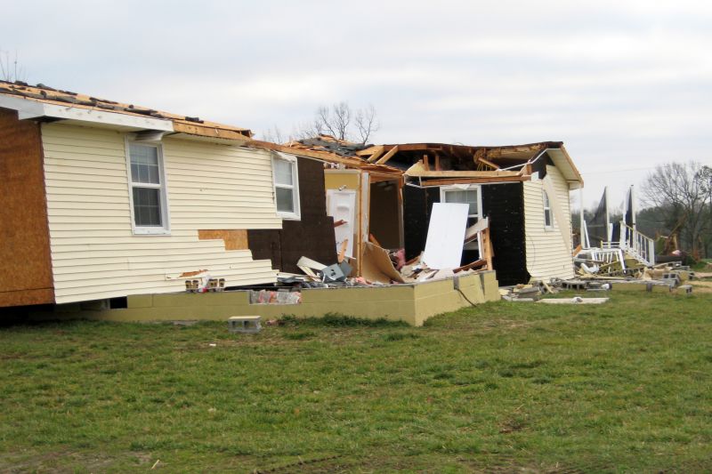 Tornado Damage Repair in Overland Park, KS