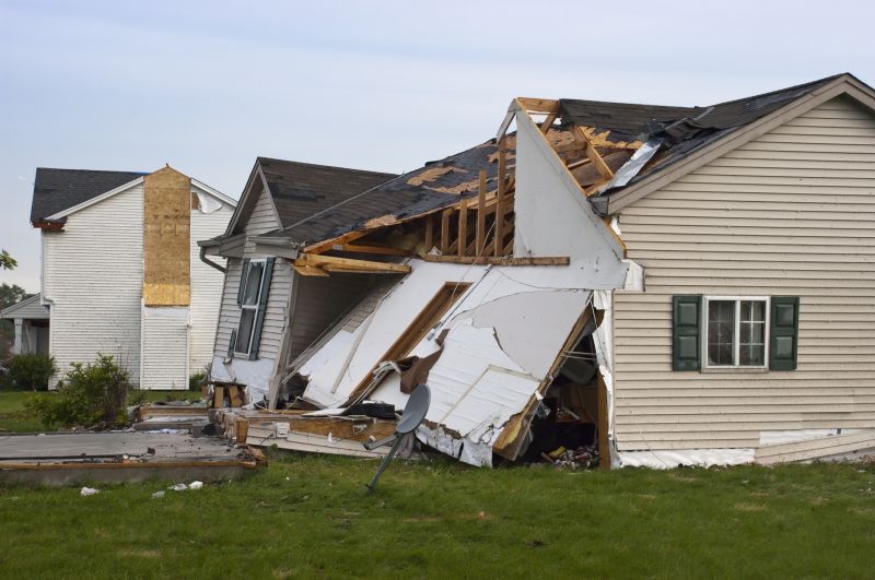 Tornado Damage Repair in Alpharetta, GA