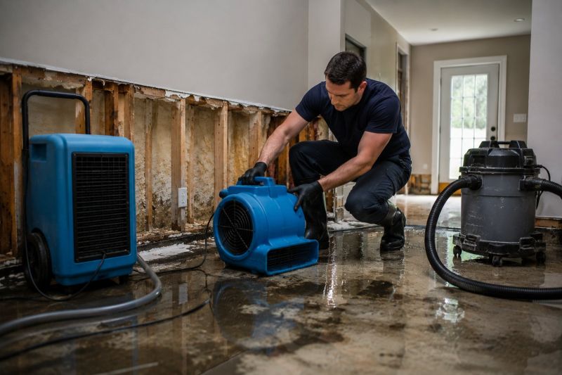 Water Damage Remediation in Wilmington, NC