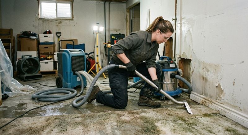 Water Damage Restoration in Wilmington, NC