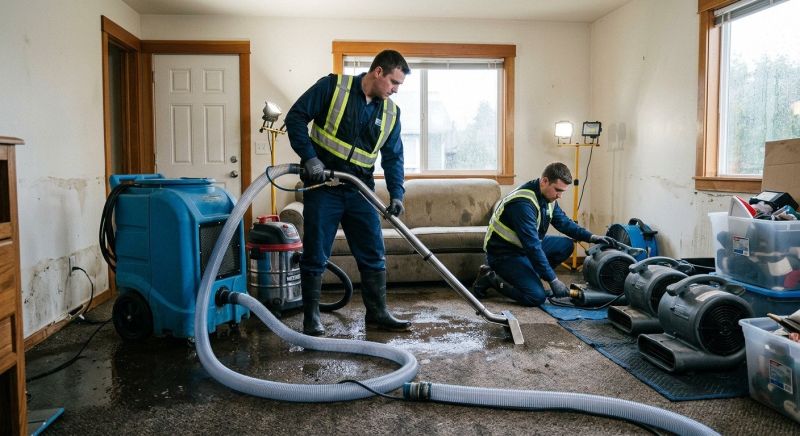 Water Extraction Service in Chandler, AZ