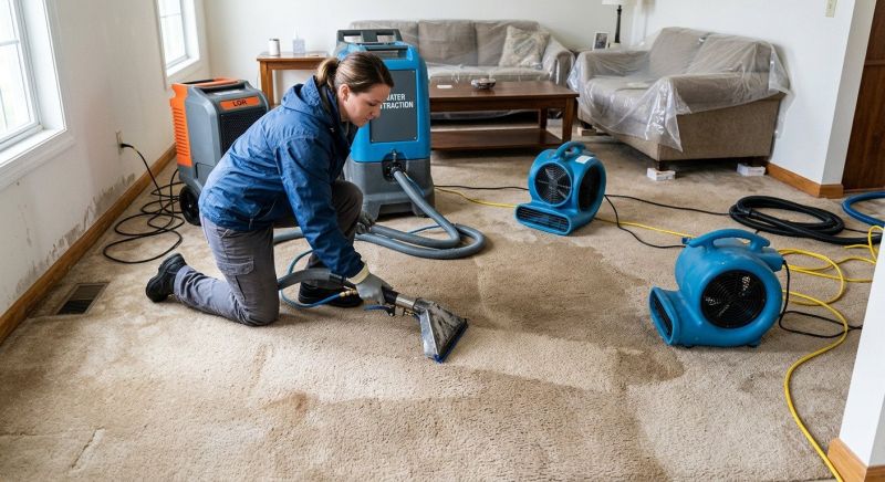 Water Extraction Service in Santa Rosa, CA