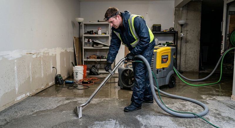 Water Removal Service in Wilmington, NC