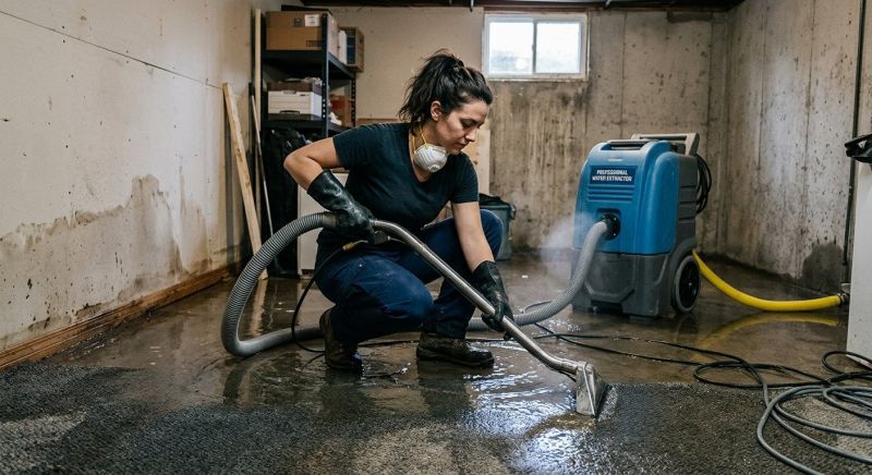 Water Removal Service in Santa Rosa, CA