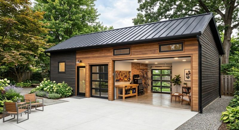 Attached Garage Remodeling in Alpharetta, GA