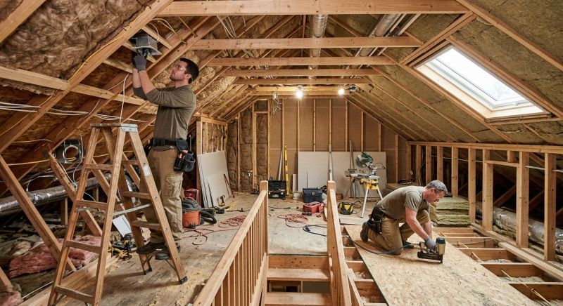 Attic Apartment Installation in Alpharetta, GA
