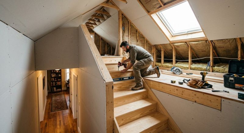 Attic Conversion Service in Alpharetta, GA