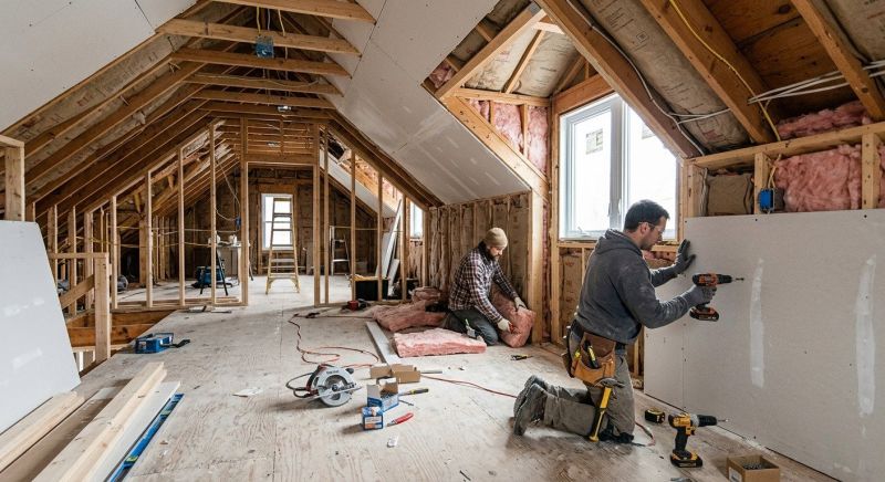 Attic Conversion Service in Alpharetta, GA