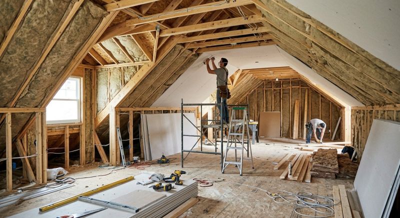 Attic Expansion in Conroe, TX