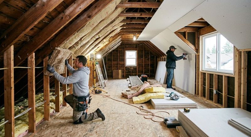 Attic Expansion in Conroe, TX
