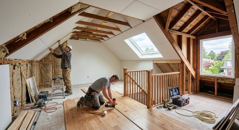 Attic Remodeling Service in Conroe, TX