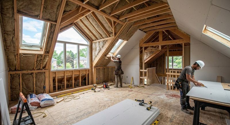 Attic Room Installation in Alpharetta, GA