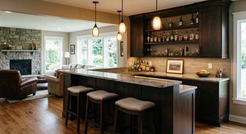 Bar Construction in Alpharetta, GA