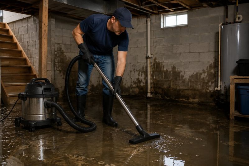 Basement Restoration Service in Wilmington, NC